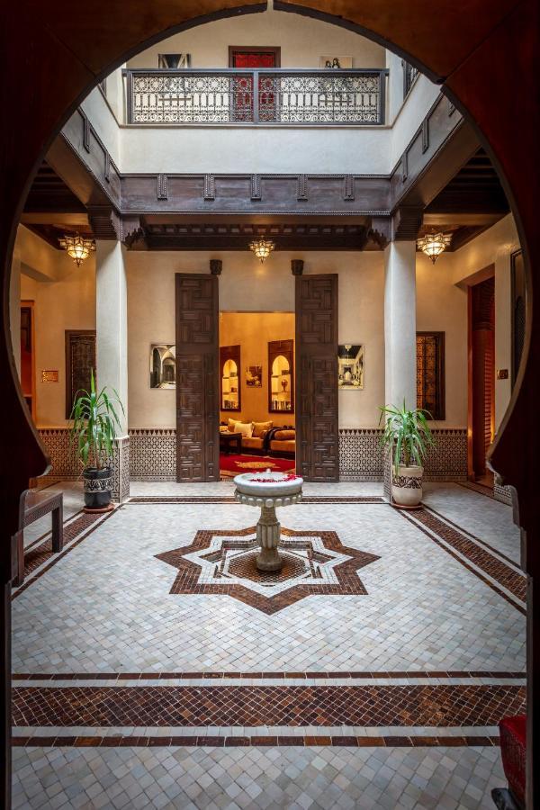 Riad & Spa Bahia Salam Marrakesh Exterior foto