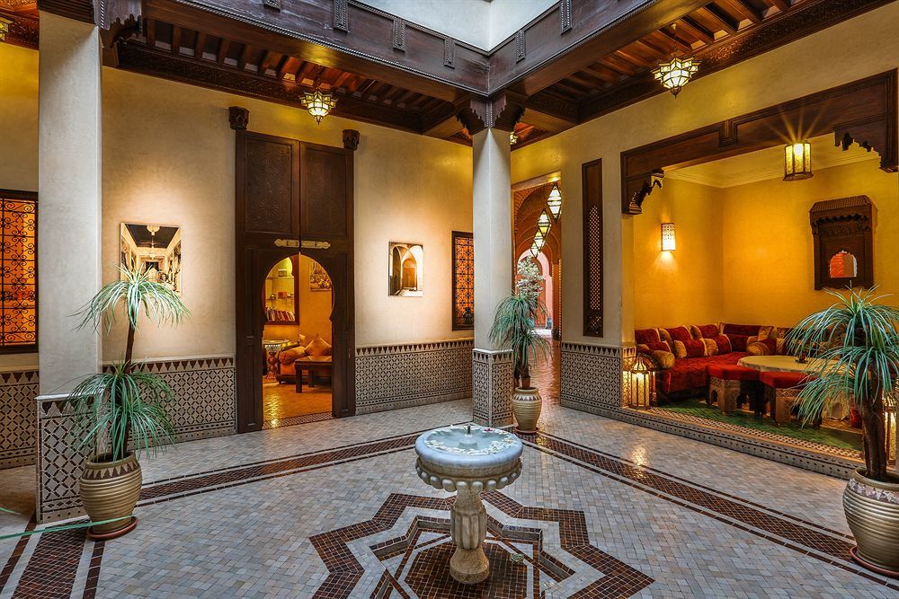 Riad & Spa Bahia Salam Marrakesh Exterior foto